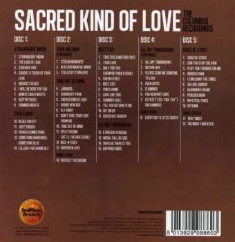 5CD/Box Set Grover Washington, Jr.: Sacred Kind Of Love (The Columbia Recordings)