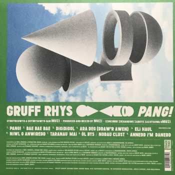 LP Gruff Rhys: Pang! CLR