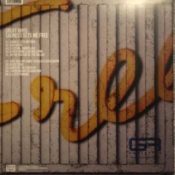LP Gruff Rhys: Sadness Sets Me Free CLR | LTD