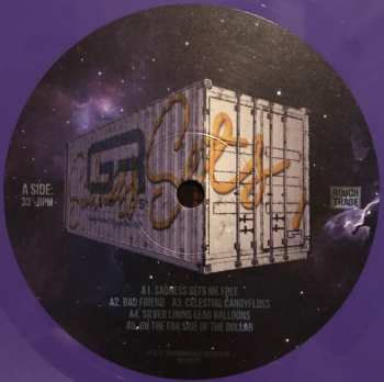 LP Gruff Rhys: Sadness Sets Me Free CLR | LTD