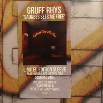 LP Gruff Rhys: Sadness Sets Me Free CLR | LTD