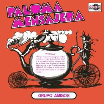 LP Grupo Amigos: Paloma Mensajera