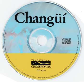 CD Grupo Changüí De Guantánamo: Changüí