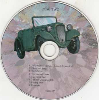 CD Gryphon: Gryphon Live - A Sonic Tonic