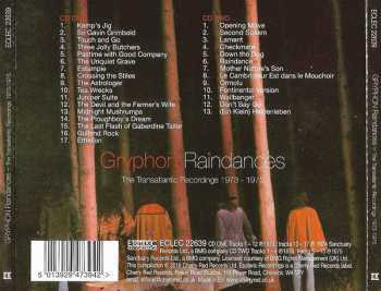 2CD Gryphon: Raindances – The Transatlantic Recordings 1973 - 1975