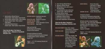 2CD Gryphon: Raindances – The Transatlantic Recordings 1973 - 1975