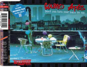CD Guano Apes: Don't You Turn Your Back On Me