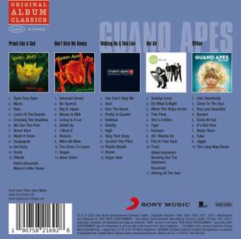 5CD/Box Set Guano Apes: Original Album Classics