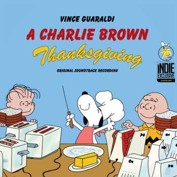 Album Guaraldi,vince: Charlie Brown Thanksgiving