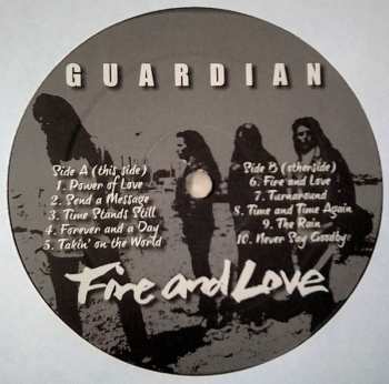 LP Guardian: Fire And Love