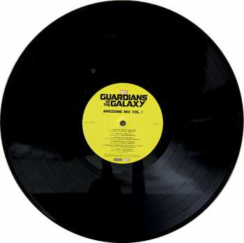 LP Various: Guardians Of The Galaxy Awesome Mix Vol. 1