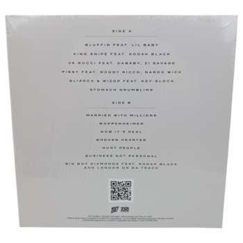 LP Gucci Mane: Breath Of Fresh Air CLR | LTD