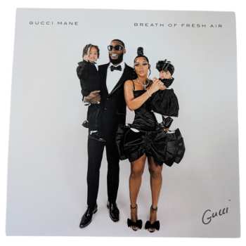 LP Gucci Mane: Breath Of Fresh Air CLR | LTD