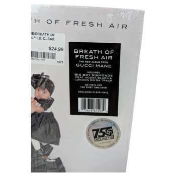 LP Gucci Mane: Breath Of Fresh Air CLR | LTD