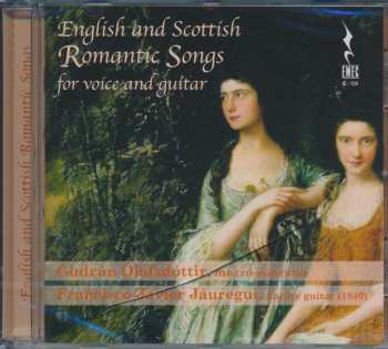 Album Gudrún Ólasfsdóttir: English and Scottish Romantic Songs