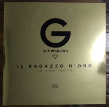 2LP Guè Pequeno: Il Ragazzo D'Oro - 10 Anni Dopo LTD | CLR