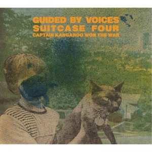 4CD Guided By Voices: Suitcase Four: Captain Kangaroo Won The War LTD
