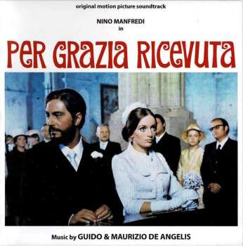 CD Guido And Maurizio De Angelis: Per Grazia Ricevuta (Original Motion Picture Soundtrack) LTD