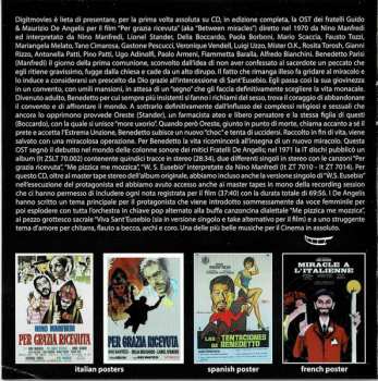 CD Guido And Maurizio De Angelis: Per Grazia Ricevuta (Original Motion Picture Soundtrack) LTD