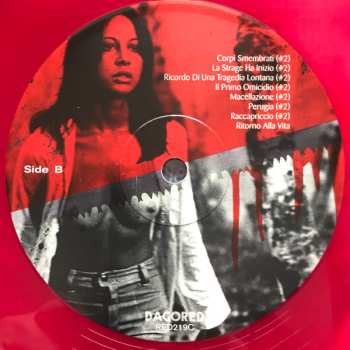 2LP Guido And Maurizio De Angelis: Torso (I Corpi Presentano Tracce Di Violenza Carnale) CLR | LTD