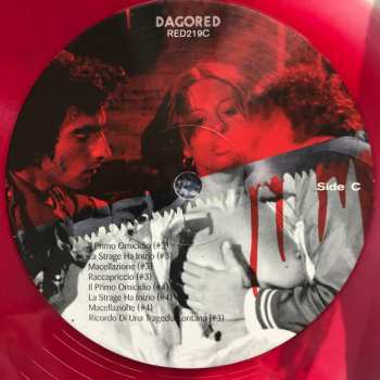 2LP Guido And Maurizio De Angelis: Torso (I Corpi Presentano Tracce Di Violenza Carnale) CLR | LTD