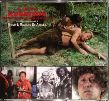 CD Guido And Maurizio De Angelis: Il Signor Robinson, Una Mostruosa Storia D'Amore E D'Avventure LTD