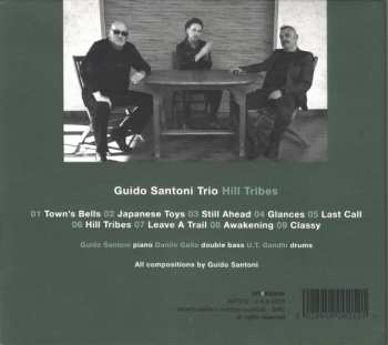 CD Guido Santoni Trio: Hill Tribes