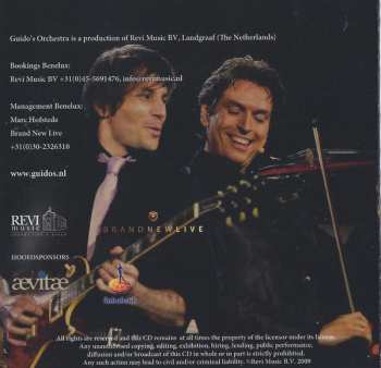 CD Guido's Orchestra: Live From The Heart Of Europe