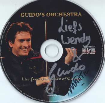 CD Guido's Orchestra: Live From The Heart Of Europe