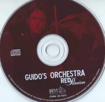 CD Guido's Orchestra: Red Passion