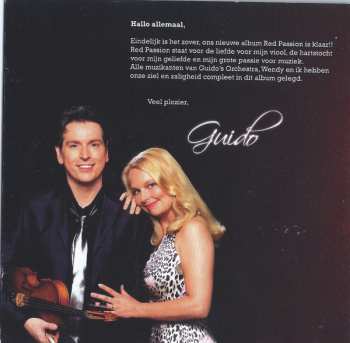 CD Guido's Orchestra: Red Passion