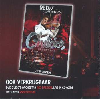 CD Guido's Orchestra: Red Passion