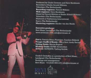 CD Guido's Orchestra: Red Passion