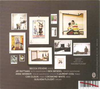 CD Guilhem Flouzat: Portraits