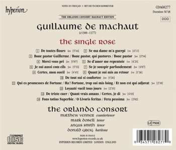 CD Guillaume de Machaut: The Single Rose