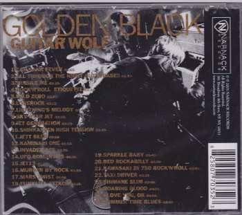 CD Guitar Wolf: Golden Black