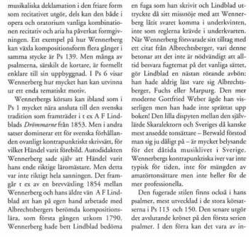 CD Malmö Kammarkör: Ur Davids Psalmer = A Selection From The Psalms Of David