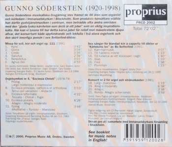 CD Gunno Södersten: Kärlekens Lov