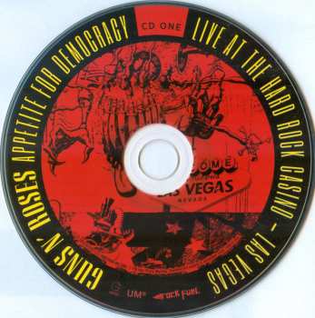 2CD/Box Set/Blu-ray Guns N' Roses: Appetite For Democracy: Live At The Hard Rock Casino-Las Vegas LTD