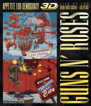 2CD/Box Set/Blu-ray Guns N' Roses: Appetite For Democracy: Live At The Hard Rock Casino-Las Vegas LTD