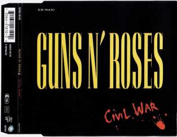 3DVD Guns N' Roses: Civil War