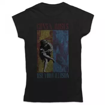 Frauen T-Shirt Use Your Illusion 