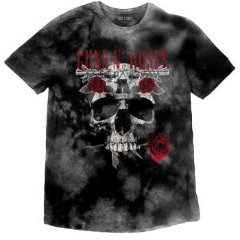 Merch Guns N' Roses: T-Shirt für Kinder Flower Skull