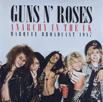 2LP Guns N' Roses: Anarchy In The UK Marquee Broadcast 1987