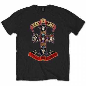 Merch Guns N' Roses: T-Shirt Appetite For Destruction 