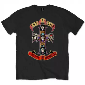 T-Shirt Appetite For Destruction 