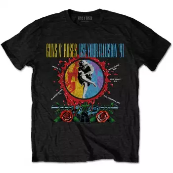 T-Shirt Use Your Illusion Circle Splat 