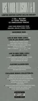 7CD/Box Set/Blu-ray Guns N' Roses: Use Your Illusion DLX