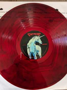 2LP GUNSHIP: Unicorn NUM | LTD | CLR