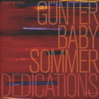 CD Günter Sommer: Dedications - Hörmusik IV